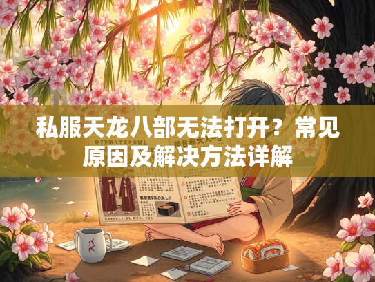 私服天龙八部无法打开？常见原因及解决方法详解  第2张