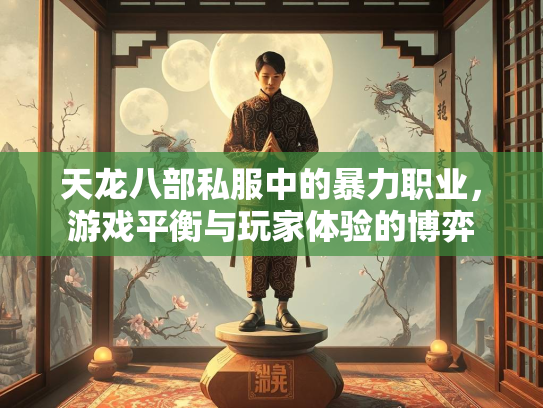天龙八部私服中的暴力职业，游戏平衡与玩家体验的博弈  第3张
