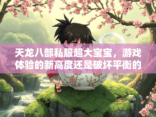 天龙八部私服超大宝宝，游戏体验的新高度还是破坏平衡的隐患？  第2张