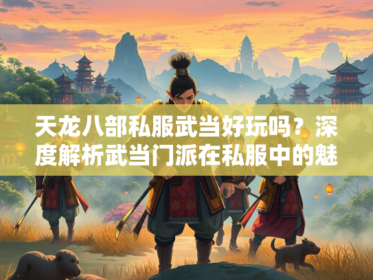 天龙八部私服武当好玩吗？深度解析武当门派在私服中的魅力  第2张