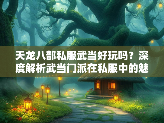 天龙八部私服武当好玩吗？深度解析武当门派在私服中的魅力  第1张