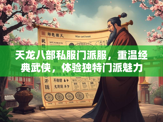 天龙八部私服门派服，重温经典武侠，体验独特门派魅力  第2张