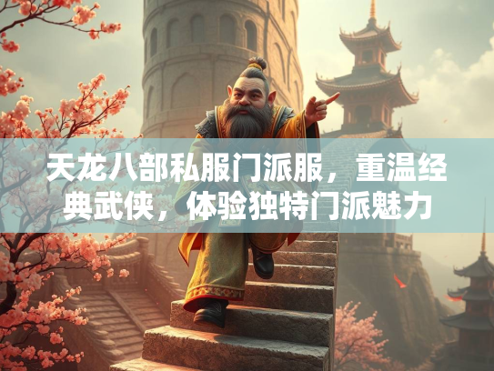 天龙八部私服门派服，重温经典武侠，体验独特门派魅力  第3张