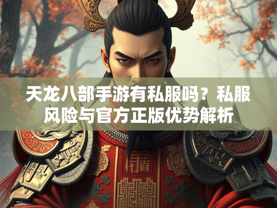 天龙八部手游有私服吗？私服风险与官方正版优势解析  第2张