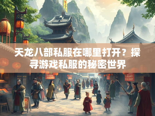 天龙八部私服在哪里打开？探寻游戏私服的秘密世界  第2张