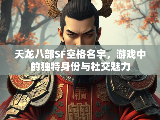 天龙八部SF空格名字，游戏中的独特身份与社交魅力  第2张