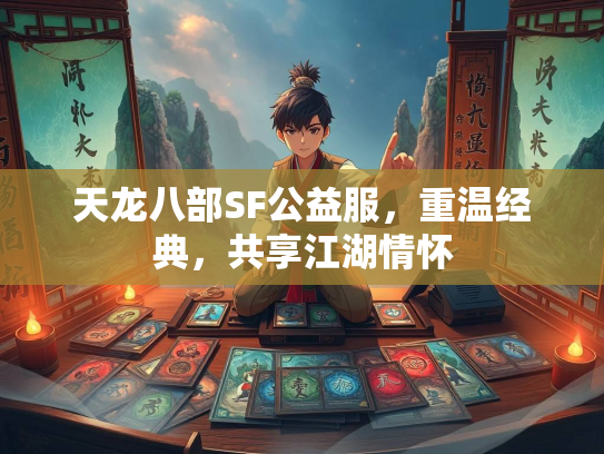 天龙八部SF公益服，重温经典，共享江湖情怀  第2张
