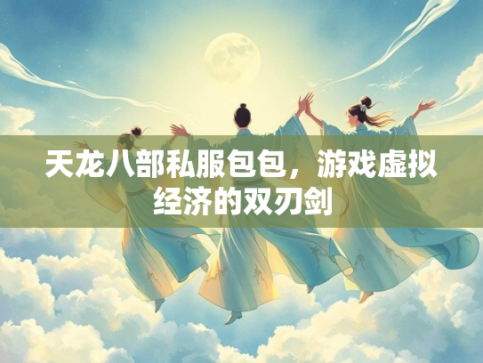 天龙八部私服包包，游戏虚拟经济的双刃剑  第1张