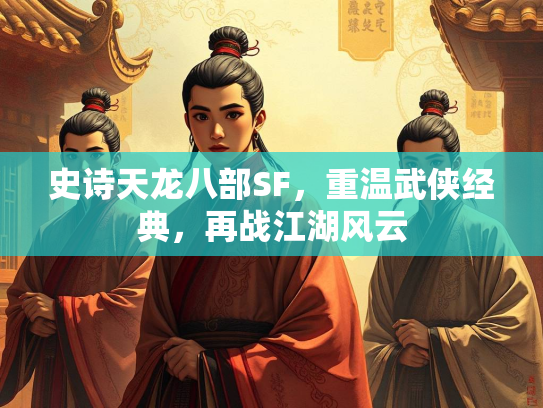 史诗天龙八部SF，重温武侠经典，再战江湖风云  第2张