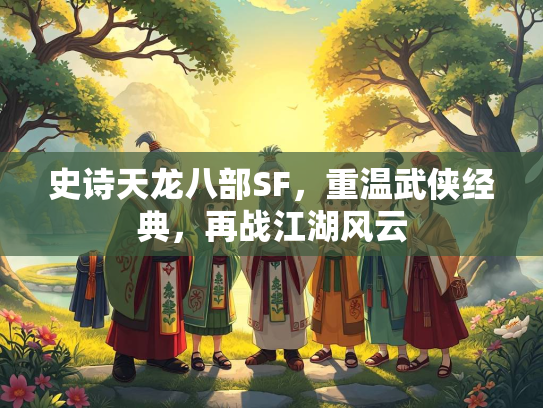 史诗天龙八部SF，重温武侠经典，再战江湖风云  第1张