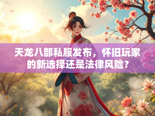 天龙八部私服发布，怀旧玩家的新选择还是法律风险？  第3张