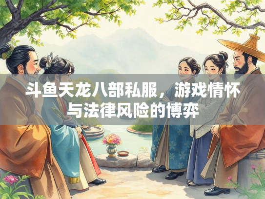 斗鱼天龙八部私服，游戏情怀与法律风险的博弈  第1张