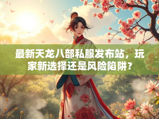 最新天龙八部私服发布站，玩家新选择还是风险陷阱？  第3张