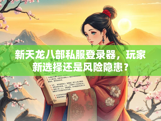 新天龙八部私服登录器，玩家新选择还是风险隐患？  第2张