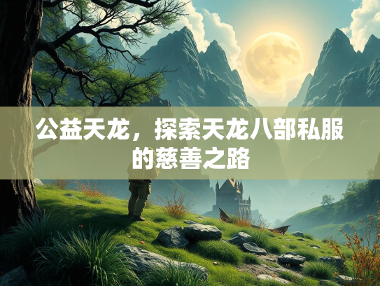 公益天龙，探索天龙八部私服的慈善之路  第2张