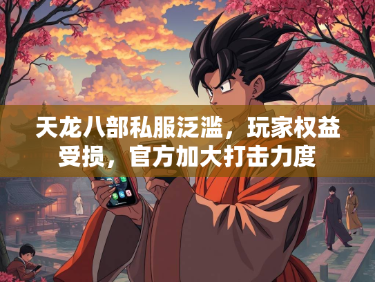 天龙八部私服泛滥，玩家权益受损，官方加大打击力度  第2张