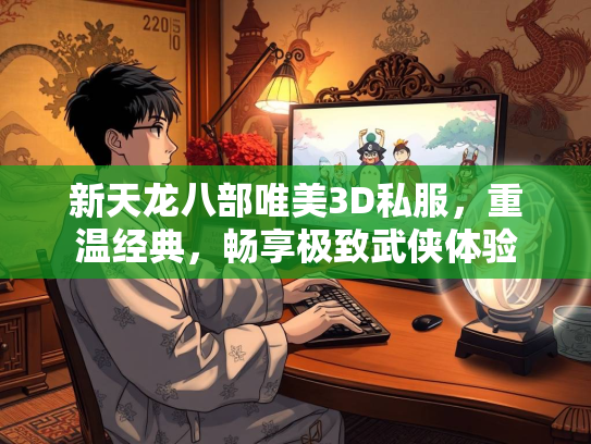 新天龙八部唯美3D私服，重温经典，畅享极致武侠体验  第2张