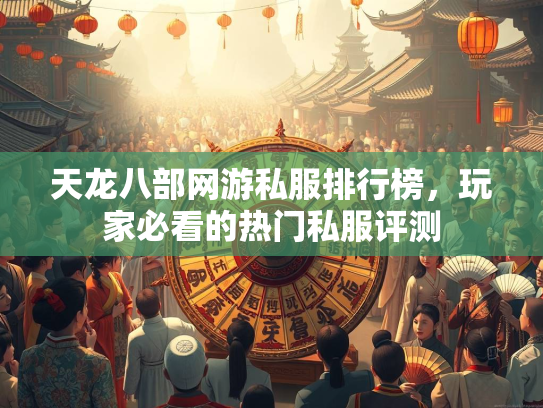 天龙八部网游私服排行榜，玩家必看的热门私服评测  第2张