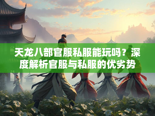 天龙八部官服私服能玩吗？深度解析官服与私服的优劣势  第2张