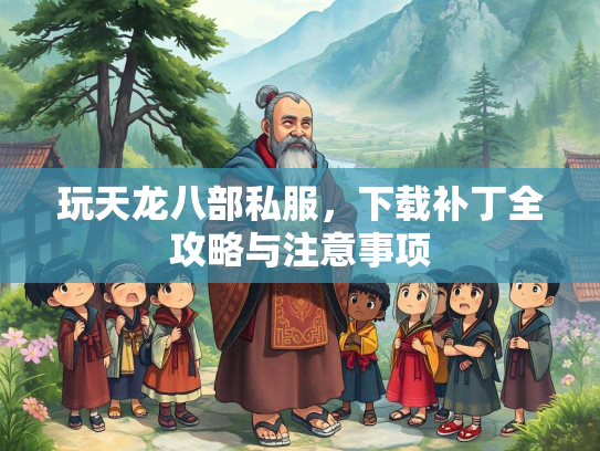 玩天龙八部私服，下载补丁全攻略与注意事项  第2张