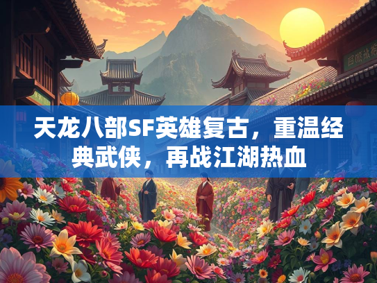 天龙八部SF英雄复古，重温经典武侠，再战江湖热血  第2张