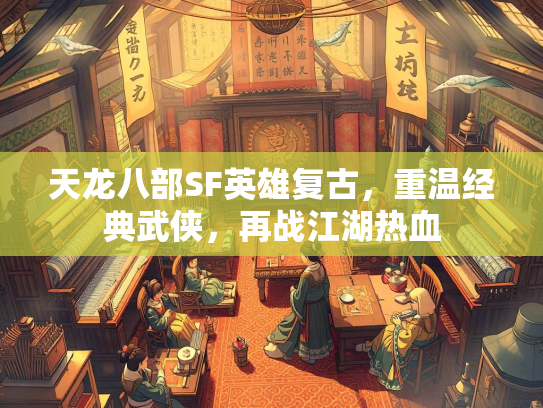 天龙八部SF英雄复古，重温经典武侠，再战江湖热血  第3张