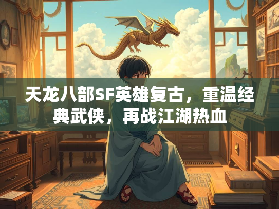 天龙八部SF英雄复古，重温经典武侠，再战江湖热血  第1张