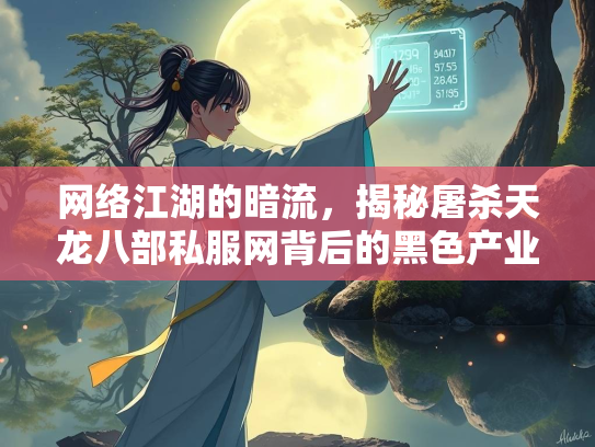 网络江湖的暗流，揭秘屠杀天龙八部私服网背后的黑色产业链  第2张