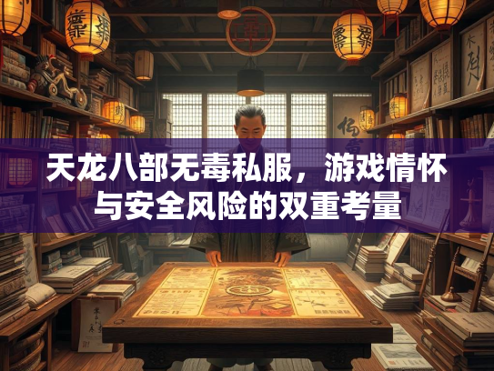 天龙八部无毒私服，游戏情怀与安全风险的双重考量  第2张