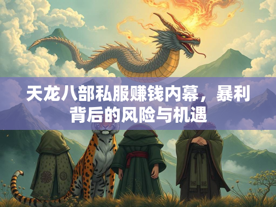 天龙八部私服赚钱内幕，暴利背后的风险与机遇  第2张