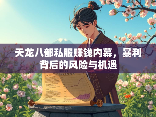 天龙八部私服赚钱内幕，暴利背后的风险与机遇  第1张