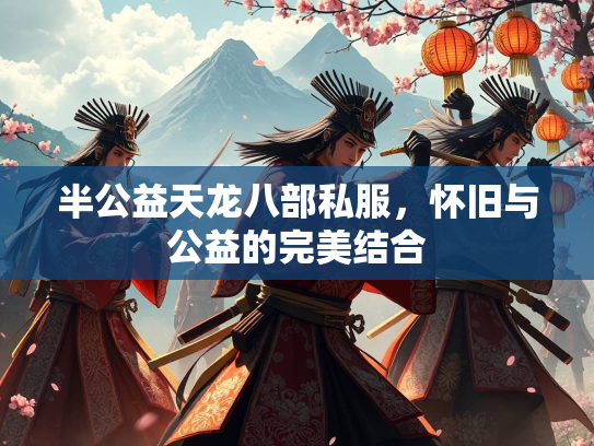 半公益天龙八部私服，怀旧与公益的完美结合  第2张