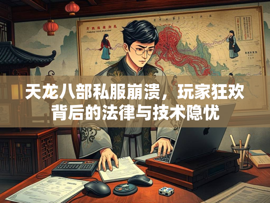 天龙八部私服崩溃，玩家狂欢背后的法律与技术隐忧  第3张