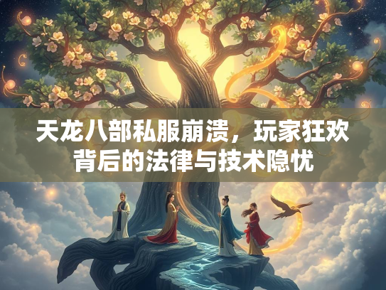 天龙八部私服崩溃，玩家狂欢背后的法律与技术隐忧  第4张