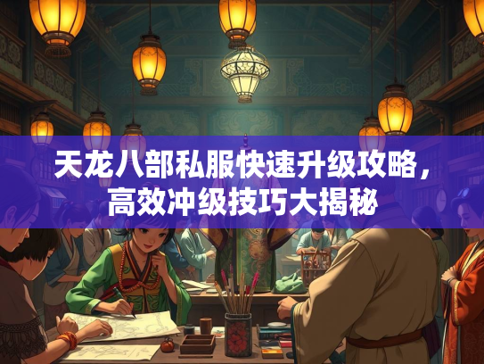 天龙八部私服快速升级攻略，高效冲级技巧大揭秘  第1张