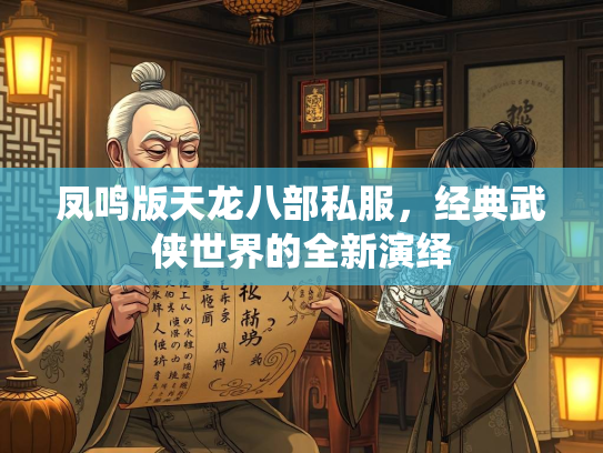 凤鸣版天龙八部私服，经典武侠世界的全新演绎  第5张