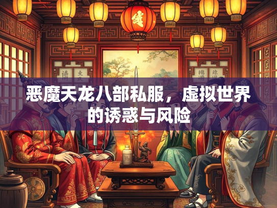 恶魔天龙八部私服，虚拟世界的诱惑与风险  第2张