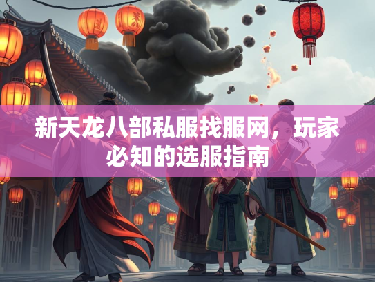 新天龙八部私服找服网，玩家必知的选服指南  第2张
