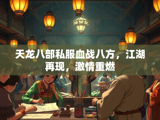 天龙八部私服血战八方，江湖再现，激情重燃