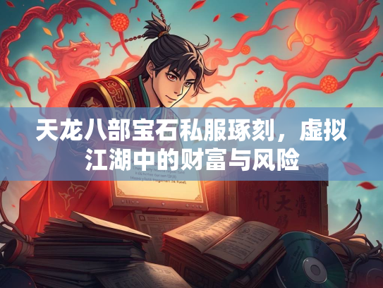 天龙八部宝石私服琢刻，虚拟江湖中的财富与风险