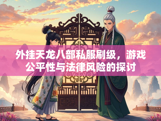 外挂天龙八部私服刷级，游戏公平性与法律风险的探讨