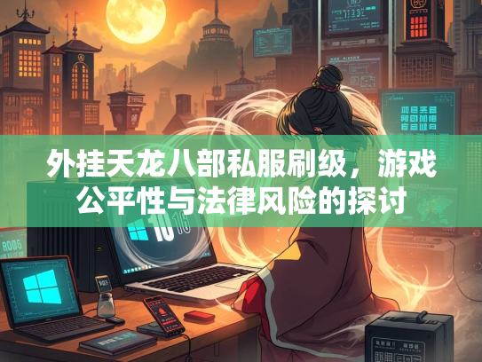 外挂天龙八部私服刷级，游戏公平性与法律风险的探讨