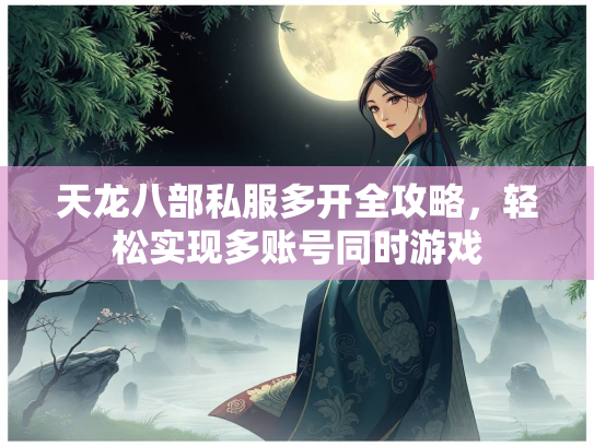 天龙八部私服多开全攻略，轻松实现多账号同时游戏