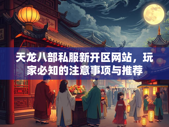 天龙八部私服新开区网站，玩家必知的注意事项与推荐