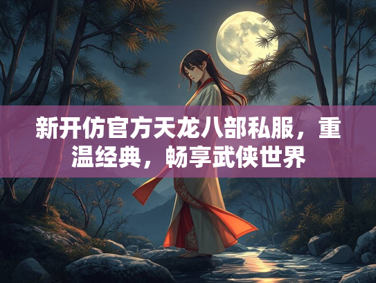 新开仿官方天龙八部私服，重温经典，畅享武侠世界