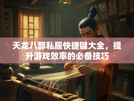 天龙八部私服快捷键大全，提升游戏效率的必备技巧  第2张