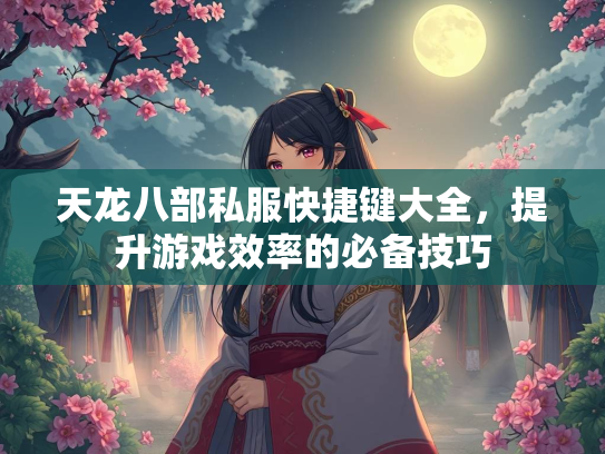天龙八部私服快捷键大全，提升游戏效率的必备技巧  第3张