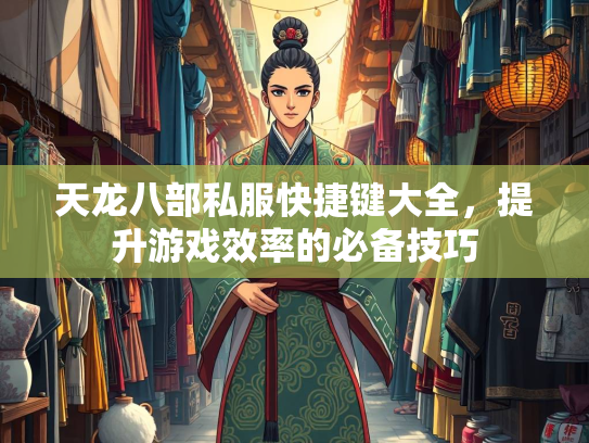 天龙八部私服快捷键大全，提升游戏效率的必备技巧  第1张