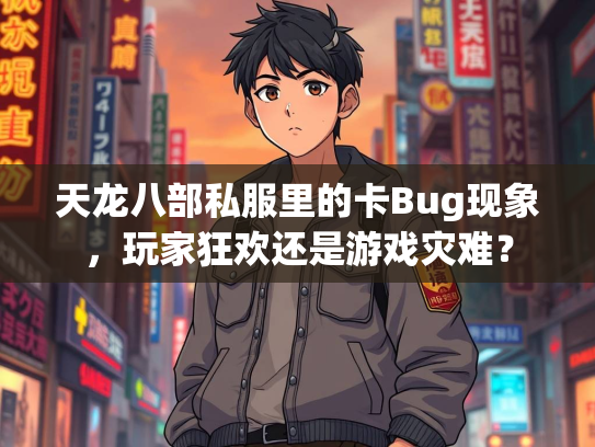 天龙八部私服里的卡Bug现象，玩家狂欢还是游戏灾难？