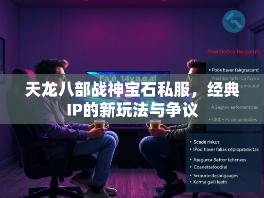 天龙八部战神宝石私服，经典IP的新玩法与争议  第2张